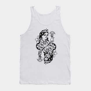 Queen Tank Top